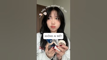 NHỮNG MÓN MAKEUP XỊN MÀ KHÔNG NHIỀU NGƯỜI BIẾT #minhngocbeauty #minhngocvlog