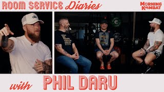 Phil Daru: From Broward to the Big Time and Back | Morning Kombat Room Service Diaries