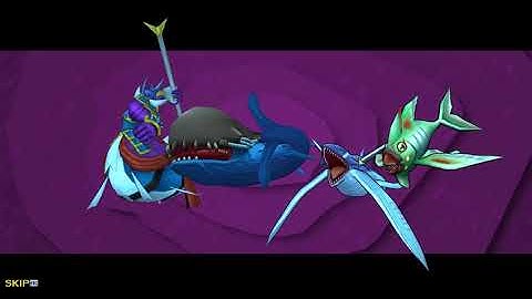 hatching lv3 swimmon