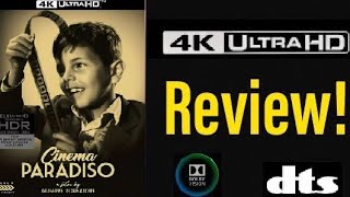 Cinema Paradiso (1988) 4K UHD Blu-ray Review!
