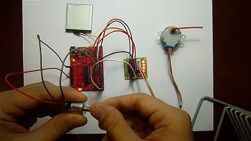 Stepper motor msp430 LaunchPad