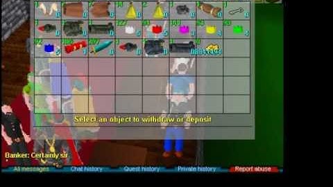 [RuneScape Classic] The Great Duplication Glitch Documentary. 11-7-03