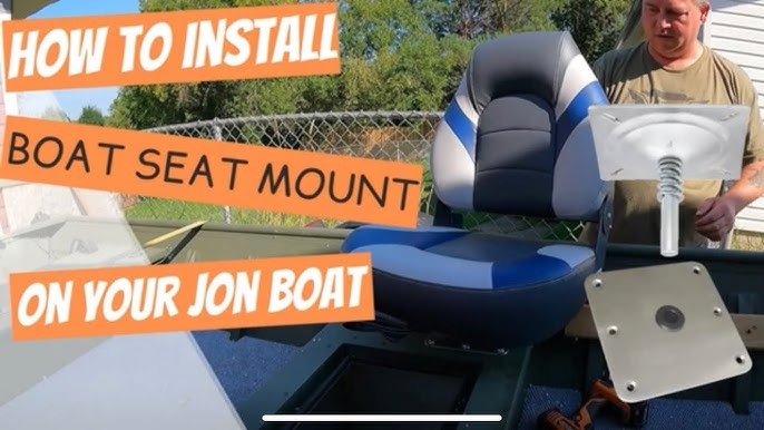 Swivel Boat Seat Assembly-How to assemble a Swivel Turntable boat Seat -  Fly Fishing For All