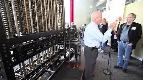 A demo of Charles Babbage's Difference Engine