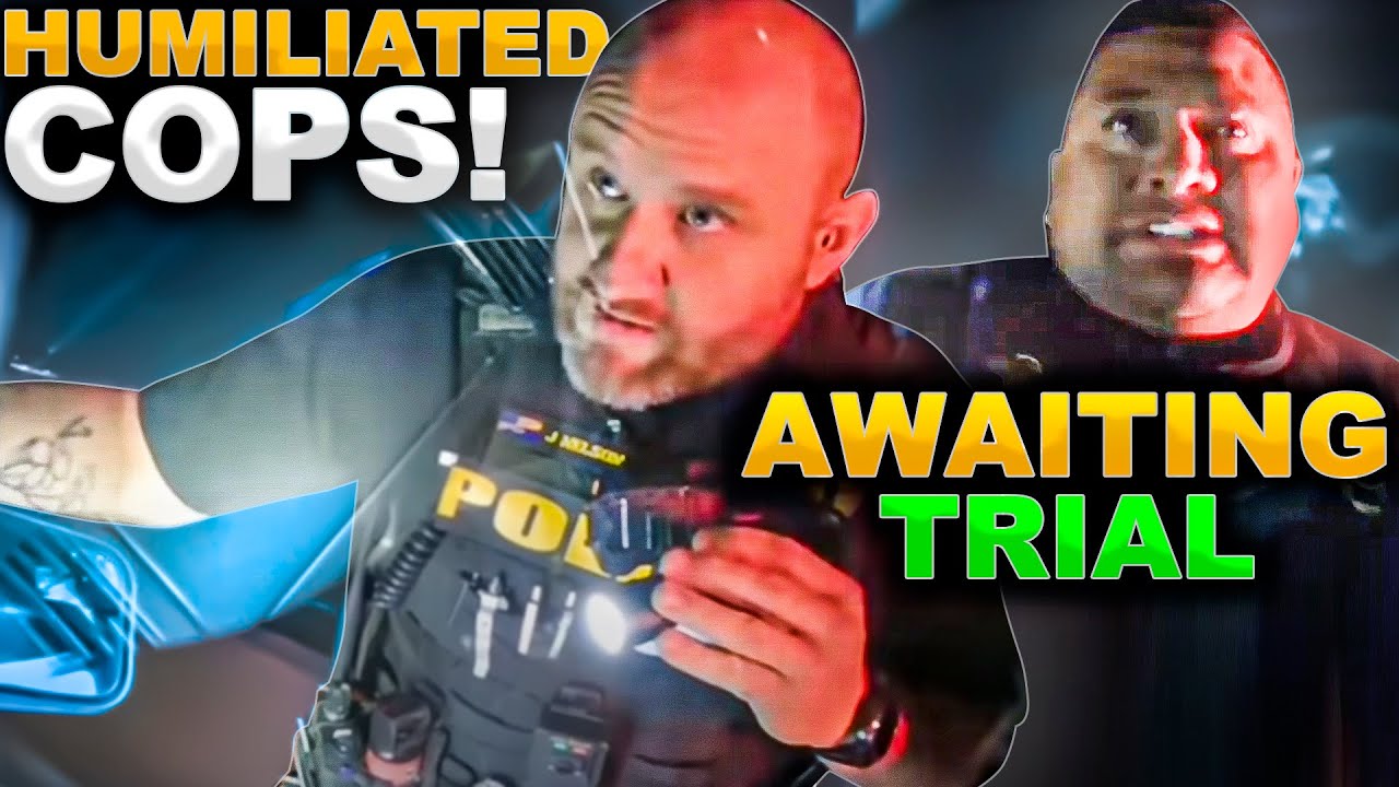 EPIC ID Refusal | STUPID COP OWNS HIMSELF IN COURT! Harassing Citizen ...
