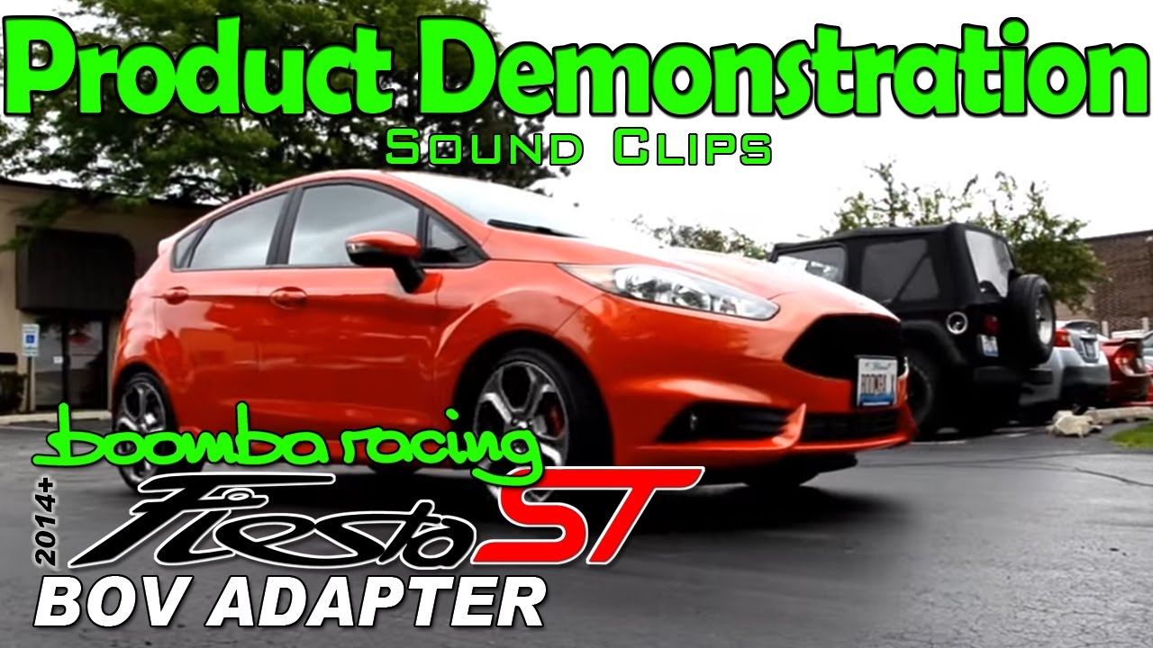 Ford Fiesta ST Boomba Racing BOV Blow Off Valve ADAPTOR RED for 2014 Ford Fiesta ST Boomba Racing BOV Blow Off Valve ADAPTOR RED for 2014