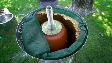 Hydropress and fruit crusher Zottel