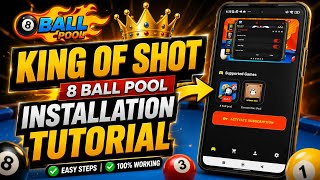 Kos Cheto King of Shot 8 Ball Pool Installation Tutorial 2026 | Complete Setup Guide | 100% Working screenshot 5