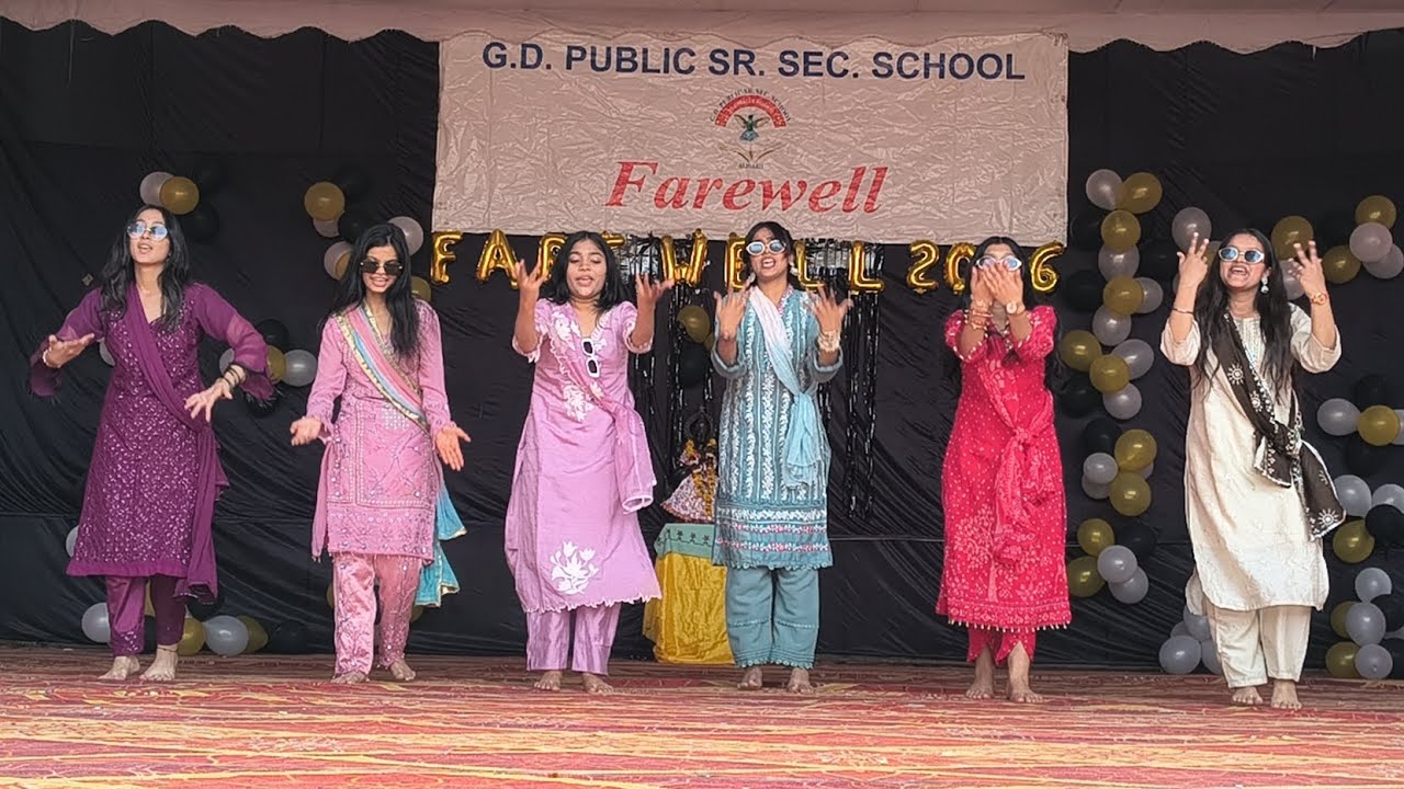 Farewell Dance Performance Mashup Songs | Farewell 11th Class ...