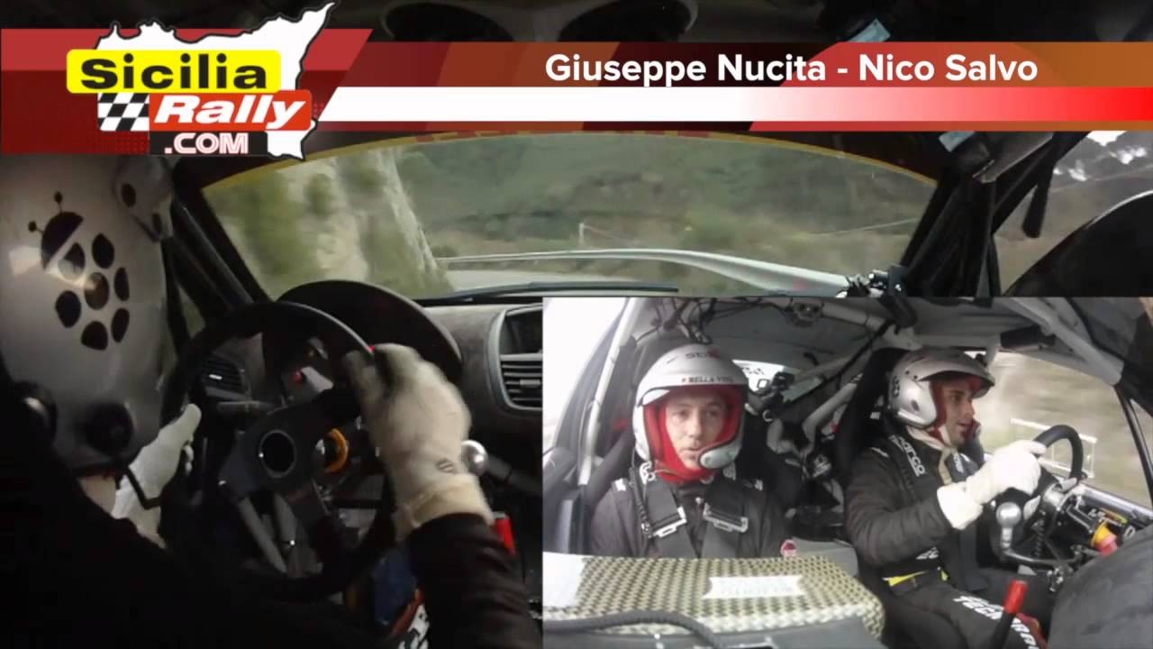 G.Nucita - D.Salvo all'8° Ronde dei Peloritani