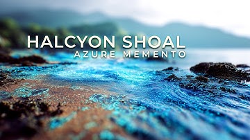 Halcyon Shoal — Azure Memento | Ambient Drum & Bass for Focus, Flow & Exploration