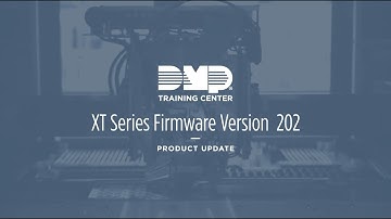 DMP Training Center   XT Series Firmware Version 202