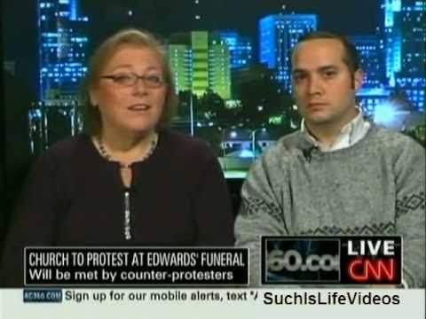 AC360 - Westboro Counter-Protest Planned For Elizabeth Edwards' Funeral
