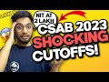 Csab 2023 shocking cutoff csab 2023 complete procedure 