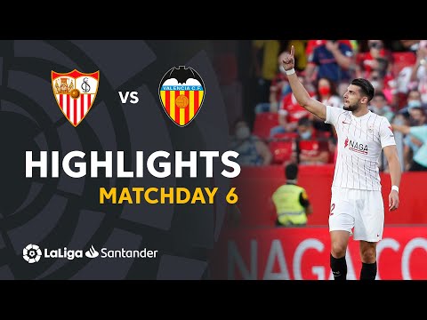 Resumen de Sevilla FC vs Valencia (3-1)