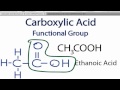 Carboxylic Acids and Their Properties