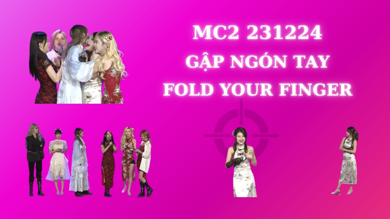 [Vietsub bật phụ đề, Engsub CC] 231224 GNZ48 team Z MC2 cut: Gập ngón tay