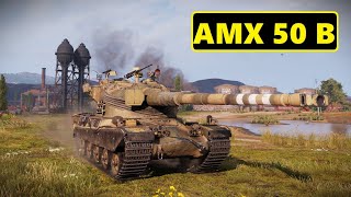AMX 50 B. 11.8k dmg, 5 kills. World of Tanks Top Replays.