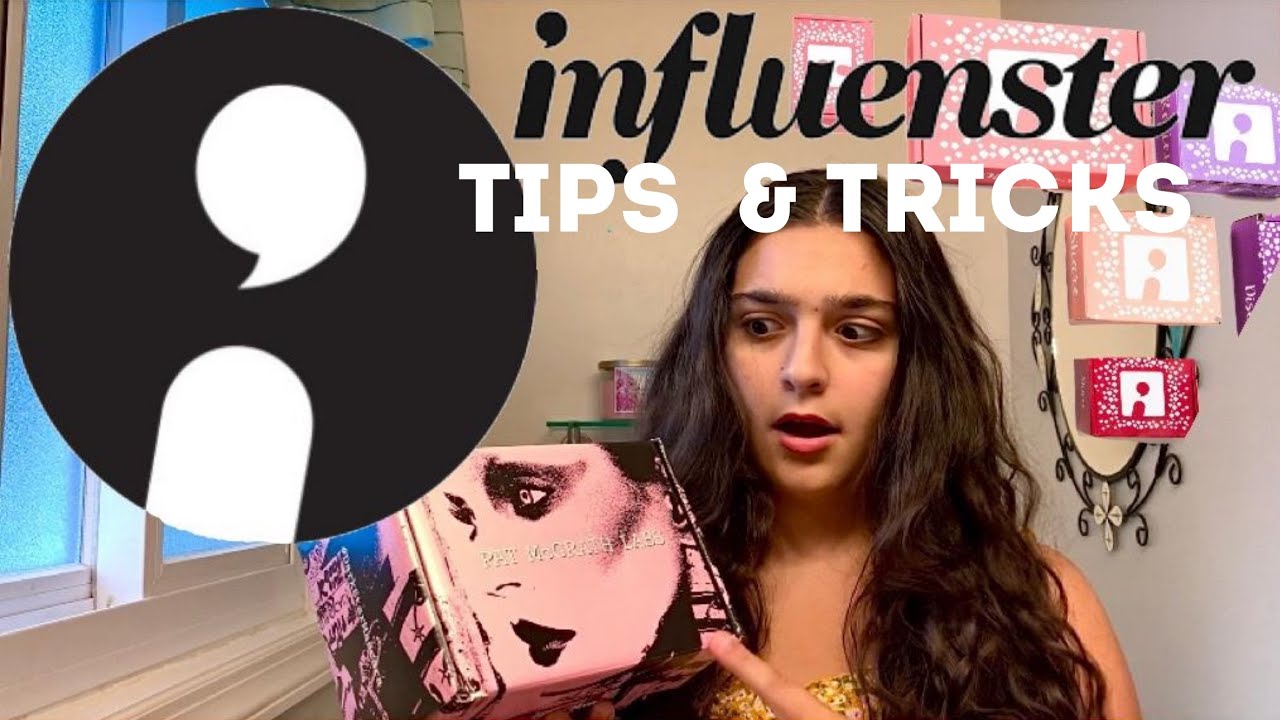 HOW TO GET FREE MAKEUP EVERY MONTH ON INFLUENSTER TIPS AND TRICKS