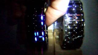 Iron Samurai LED Watch