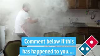 Dont burn down the house...