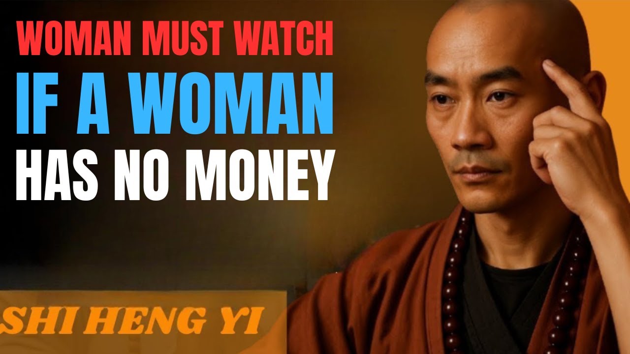 What Happens When a Woman Has No Money – And Why It Matters || Shi Heng Yi Motivation.