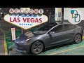 I Took My Family to Vegas in My Tesla Model 3 Long Range!