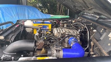 Gq Nissan patrol 302 ford Windsor v8 up date part 14