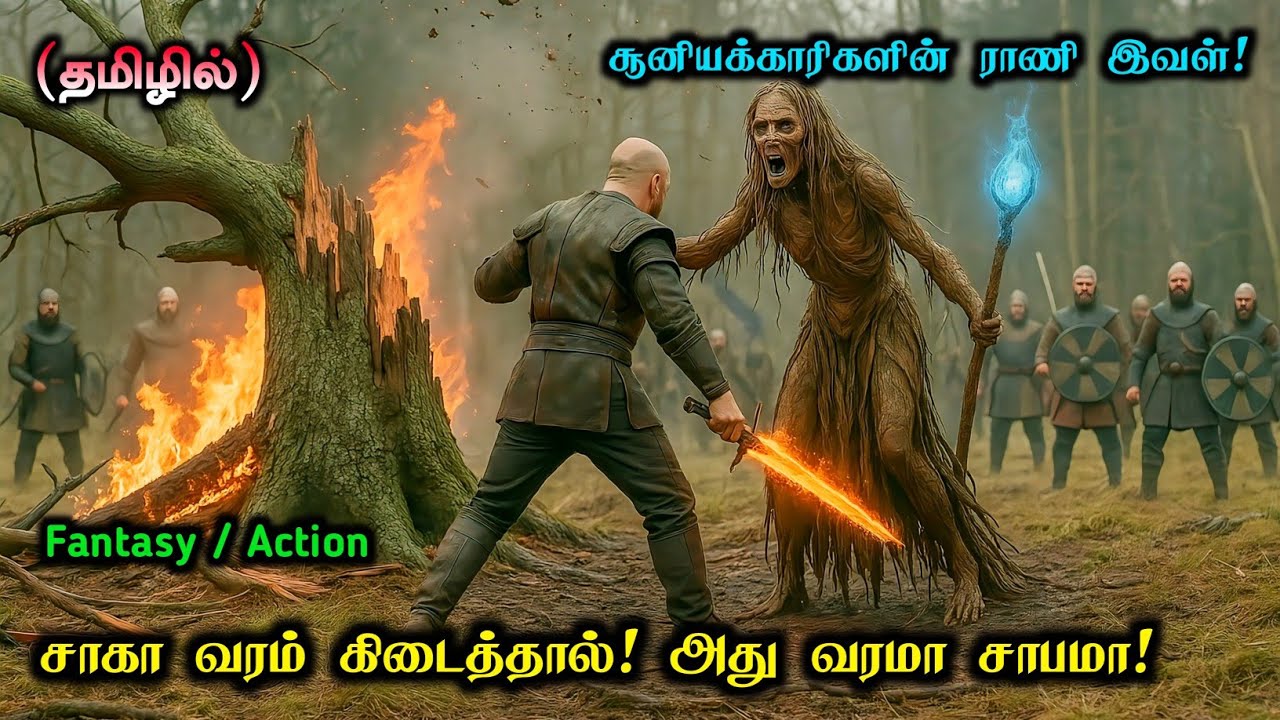 சாகா வரம் கிடைத்தால்! அது வரமா சாபமா! | Movies Explanation Tamil | Movie Story Tamil & Breakdown