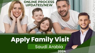 HOW TO APPLY FOR #FamilyVisitVisa for #Residents of #SaudiArabia #online #multipleentry #singleentry screenshot 5