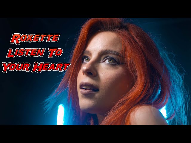 Roxette - Listen To Your Heart; cover by Andreea Munteanu & Andrei Cerbu class=