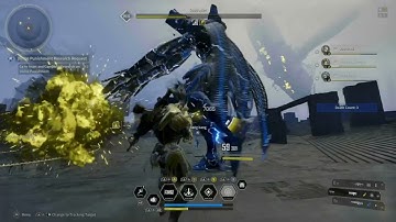 Obstructer - Hard Void Intercept Battle - The First Descendant