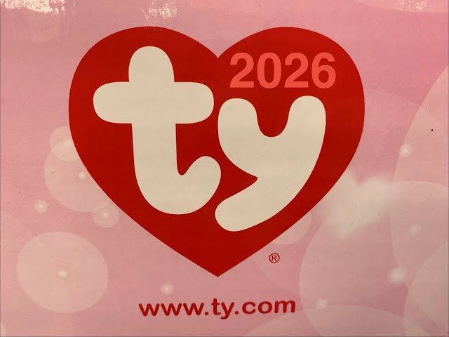 TY BEANIE BOO'S💗WHAT'S NEW FOR VALENTINE'S DAY 2026 💜 - YouTube