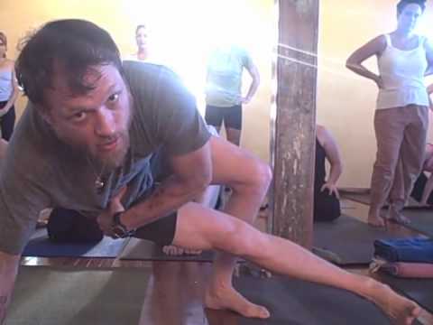 Anusara Yoga Teachers Darren Rhodes and Christina ...