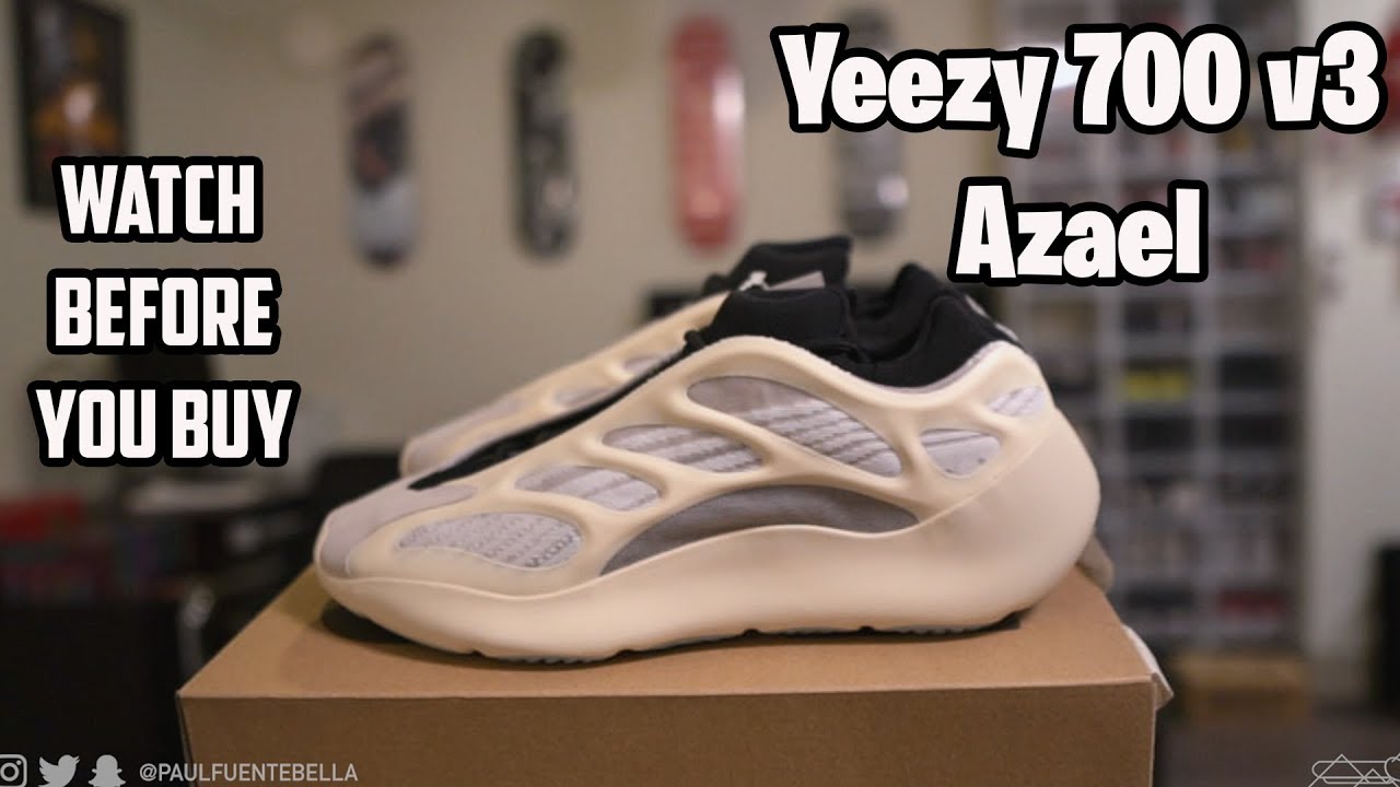 yeezy azael box