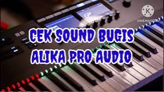 cek sound bugis indo logo