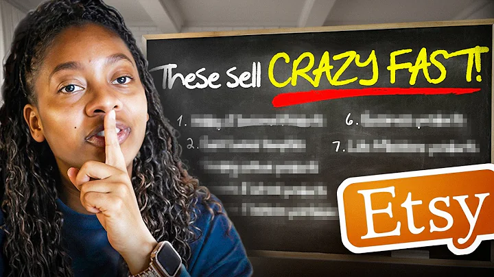 7 Digital Products that Sell CRAZY FAST on Etsy (Even If You’re a Beginner)