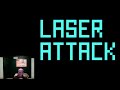 Laser Attack easter egg for the NABU PC