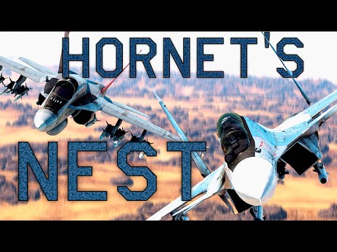 'Hornet's Nest' Fanmade Update Trailer / War Thunder