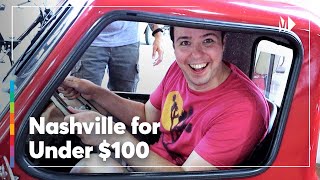 Explore Nashville for $100