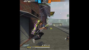 Not Single Bullet Miss Fire in 1 Vs 6 🔥 #shorts #freefire #tondegamer
