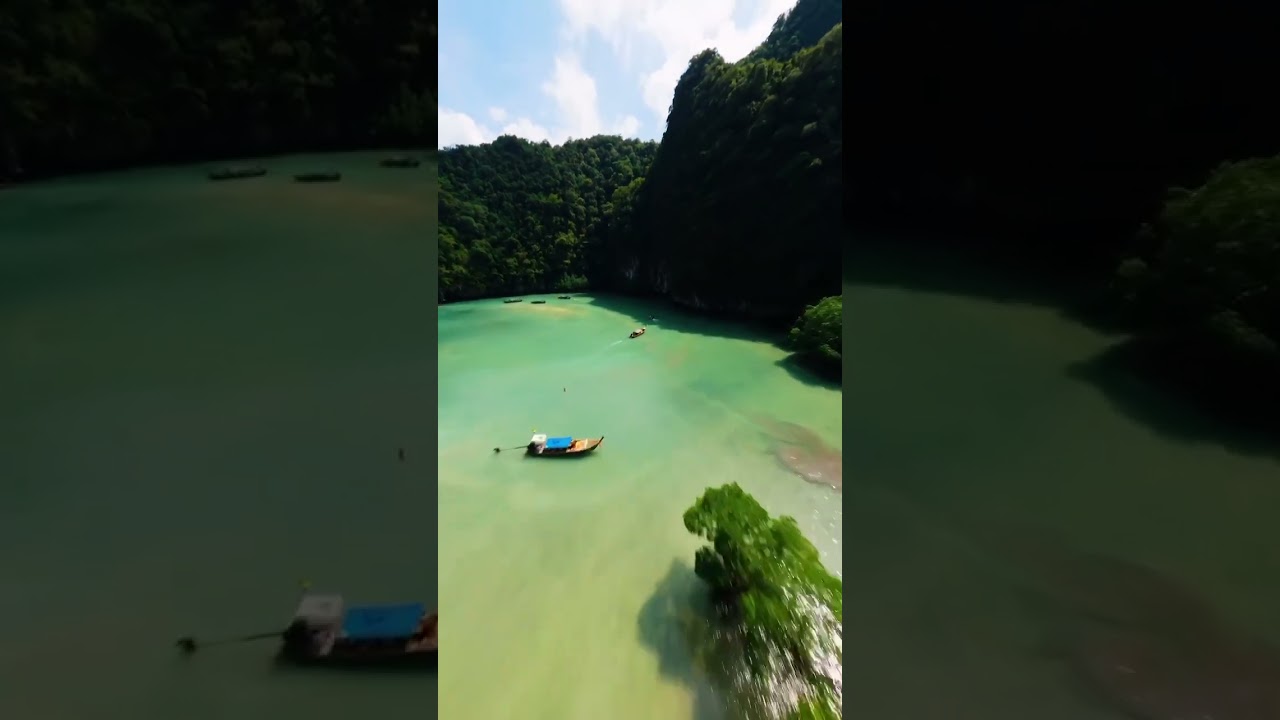 Breathtaking island.Discover tropical  Paradise.