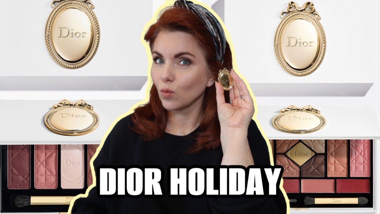 Testing the VIRAL Dior Holiday Lip Balm & New Holiday Makeup