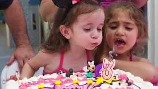 Viviana's 3rd Birthday Party / Slide Show