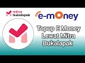 Cara Topup Mandiri E Money Lewat Mitra Bukalapak 2025 Terbaru