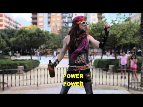 HÉROES DEL POWER . GIGATRON (VIDEO OFICIAL)