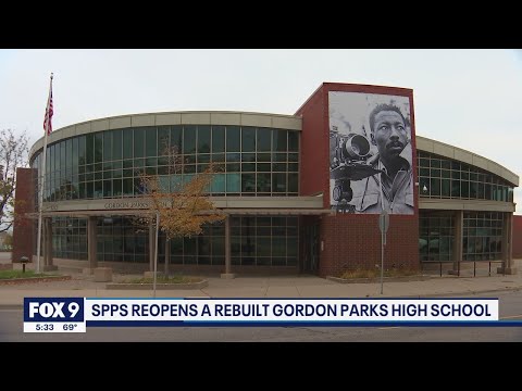 Gordon Parks High School reopens in St. Paul after damages from 2020 civil unrest | FOX 9 KMSP