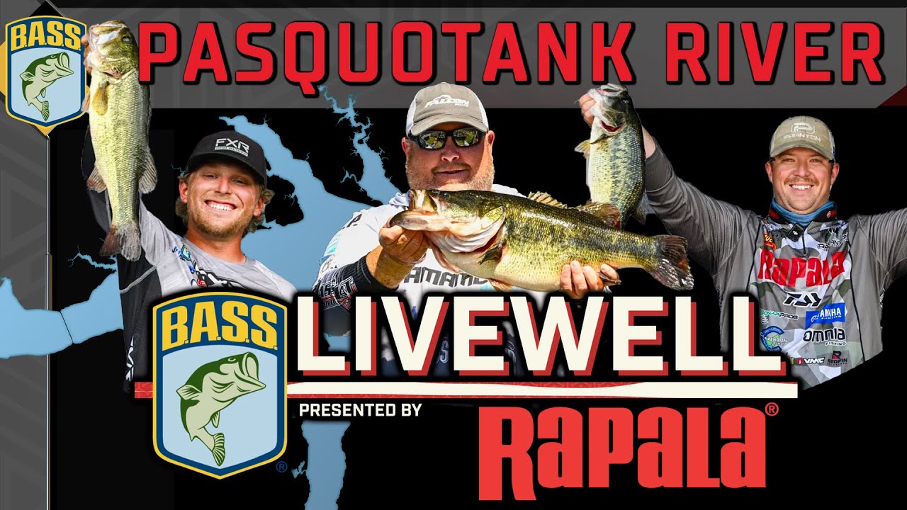 LIVEWELL previews 2025 Bassmaster Elite at Pasquotank River
