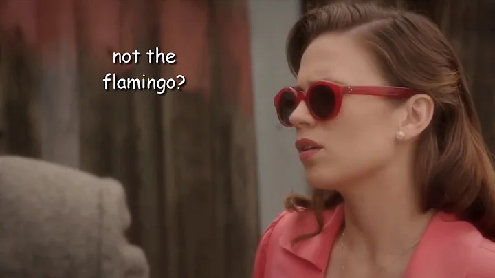 peggy and jarvis being a comedic duo