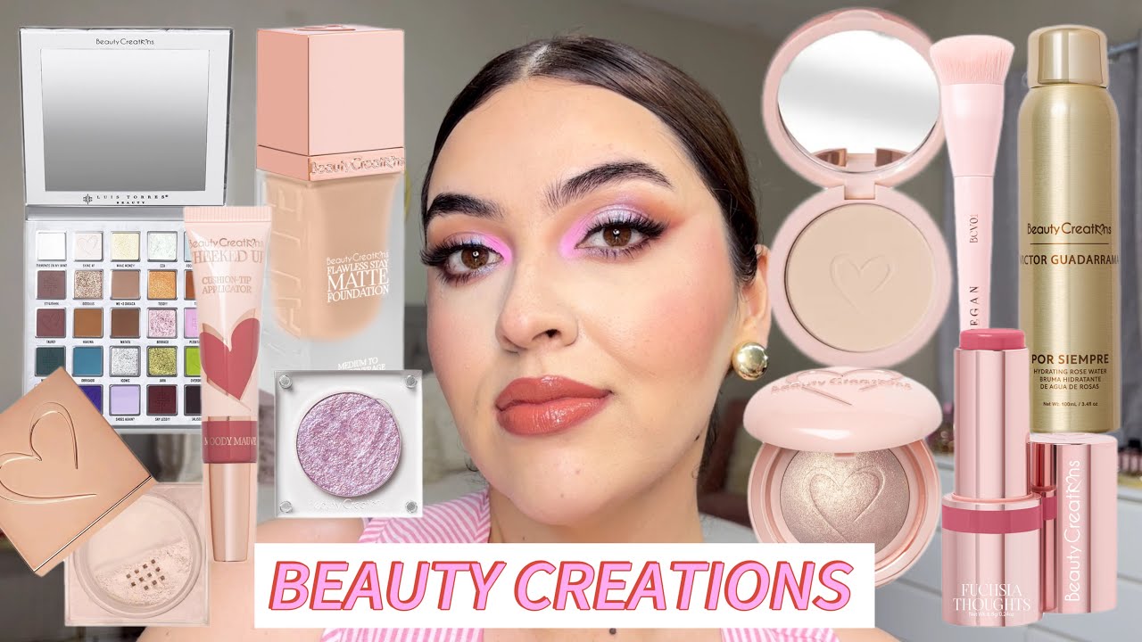 MAQUILLAJE COMPLETO CON BEAUTY CREATIONS|¿QUÉ REALMENTE VALE LA PENA? 🩷✨